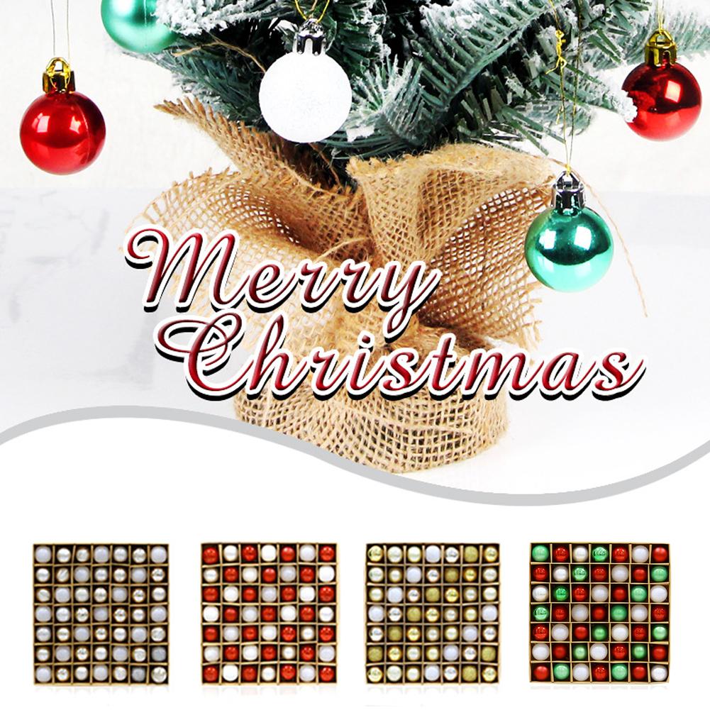 Christmas Tree Decoration Ball Set 49PCS Xmas Tree Hanging Ornament Bling Ball New Year Home Decoration Glitter Decor Balls
Christmas Tree Decoration Ball Set 49PCS Xmas Tree Hanging Ornament Bling Ball New Year Home Decoration Glitter Decor Balls