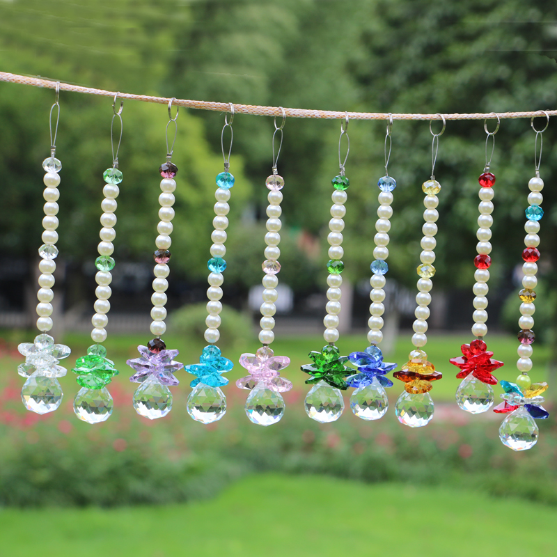 10PCS/lot 30mm Hanging Window Crystal Feng Shui Ball Pendant Suncatcher Ornaments Angel Home Decor Gift W107
10PCS/lot 30mm Hanging Window Crystal Feng Shui Ball Pendant Suncatcher Ornaments Angel Home Decor Gift W107