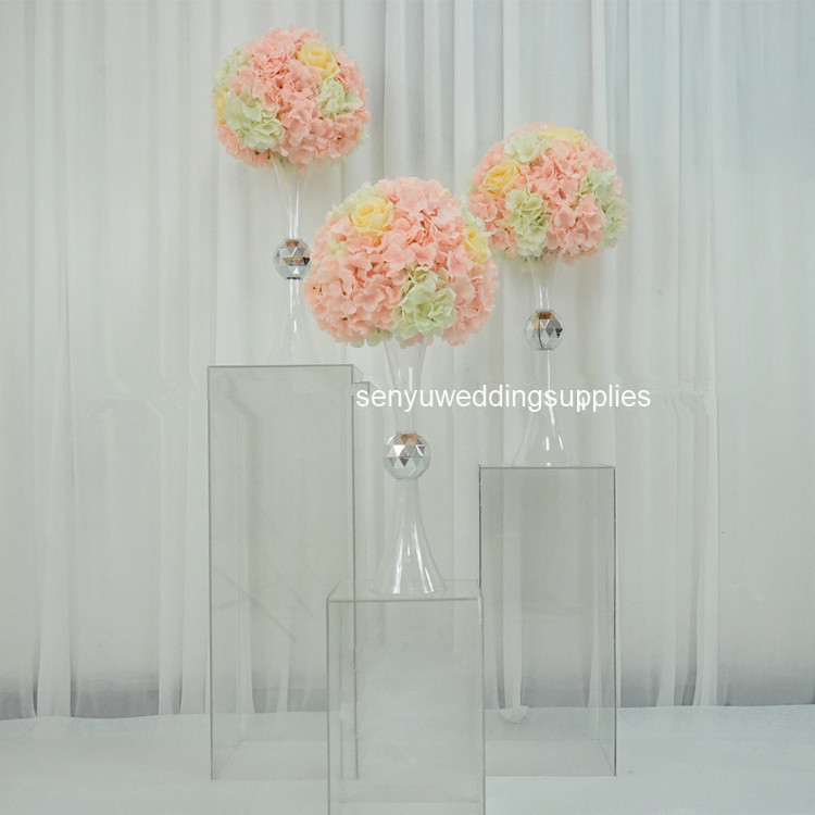1 carton)Wedding Party Decoration Centerpiece Acrylic Flower Stand plinth stand for wedding stage senyu2234
1 carton)Wedding Party Decoration Centerpiece Acrylic Flower Stand plinth stand for wedding stage senyu2234