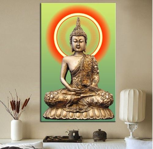 Budha Oil Painting On Canvas Religiuos Art Asian East Gold Wall Decor Wall Art Home Decor Large Picture For Living Room 190923
Budha Oil Painting On Canvas Religiuos Art Asian East Gold Wall Decor Wall Art Home Decor Large Picture For Living Room 190923