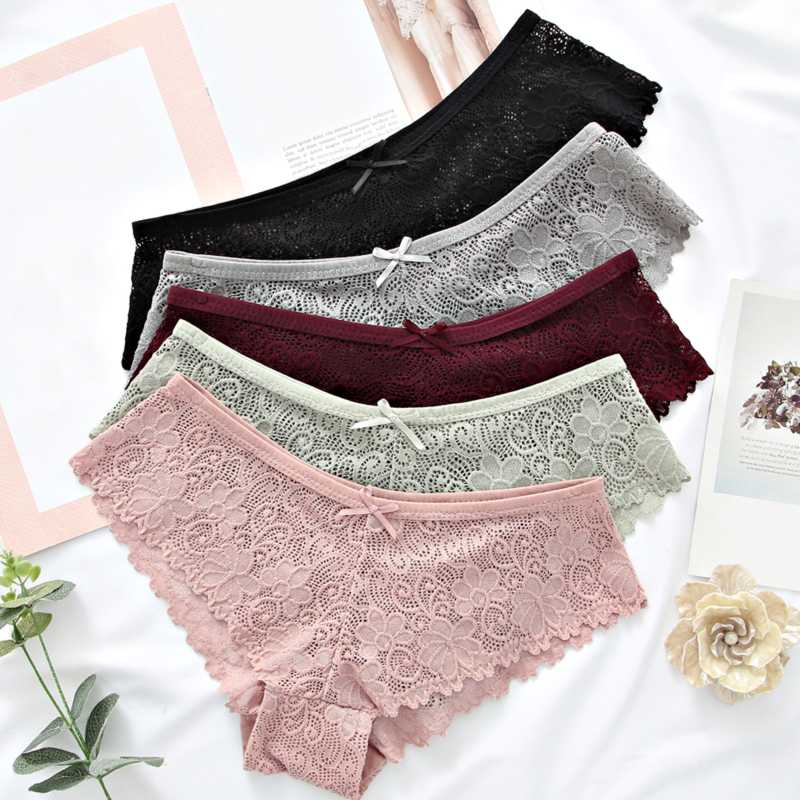 New Lace Sexy Panties Seamless Women Underwear Comfort Breathable Ladies Panty Cotton Female Lingerie Briefs, Bean paste
New Lace Sexy Panties Seamless Women Underwear Comfort Breathable Ladies Panty Cotton Female Lingerie Briefs, Bean paste