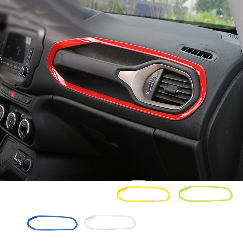ABS Car Co-pilot Seat Handle Trim Decoration Ring For Jeep Renegade 2016 2017 2018 Interior Accessories
ABS Car Co-pilot Seat Handle Trim Decoration Ring For Jeep Renegade 2016 2017 2018 Interior Accessories