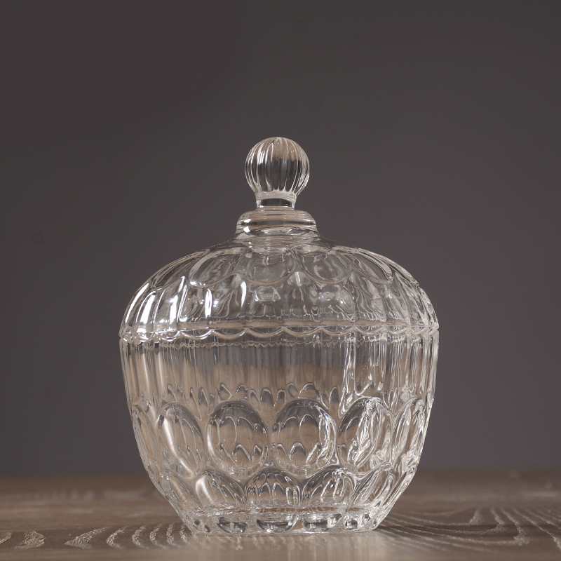 Nordic Glass Candy Jar Transparent with Lid Simple Kitchen Whole Grain Storage Tank European Household Candy Cereal Storage Tank
Nordic Glass Candy Jar Transparent with Lid Simple Kitchen Whole Grain Storage Tank European Household Candy Cereal Storage Tank