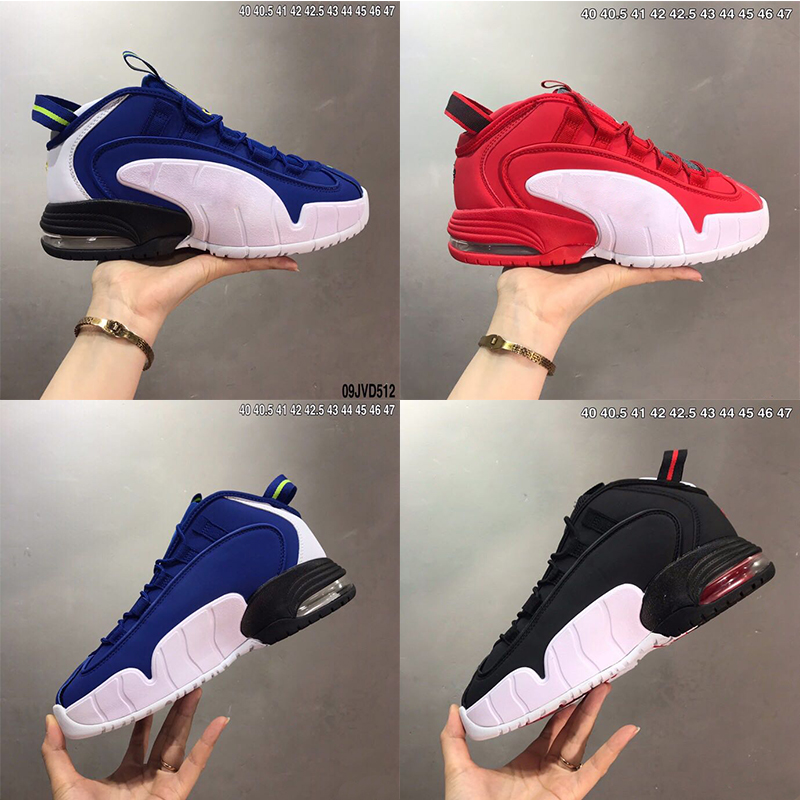 Penny 1 Game Royal White Black University Mens Sneakers White Basketball Shoes Penny 1 silhouettes celebrates the mid-90s rivalry, #3
Penny 1 Game Royal White Black University Mens Sneakers White Basketball Shoes Penny 1 silhouettes celebrates the mid-90s rivalry, #3