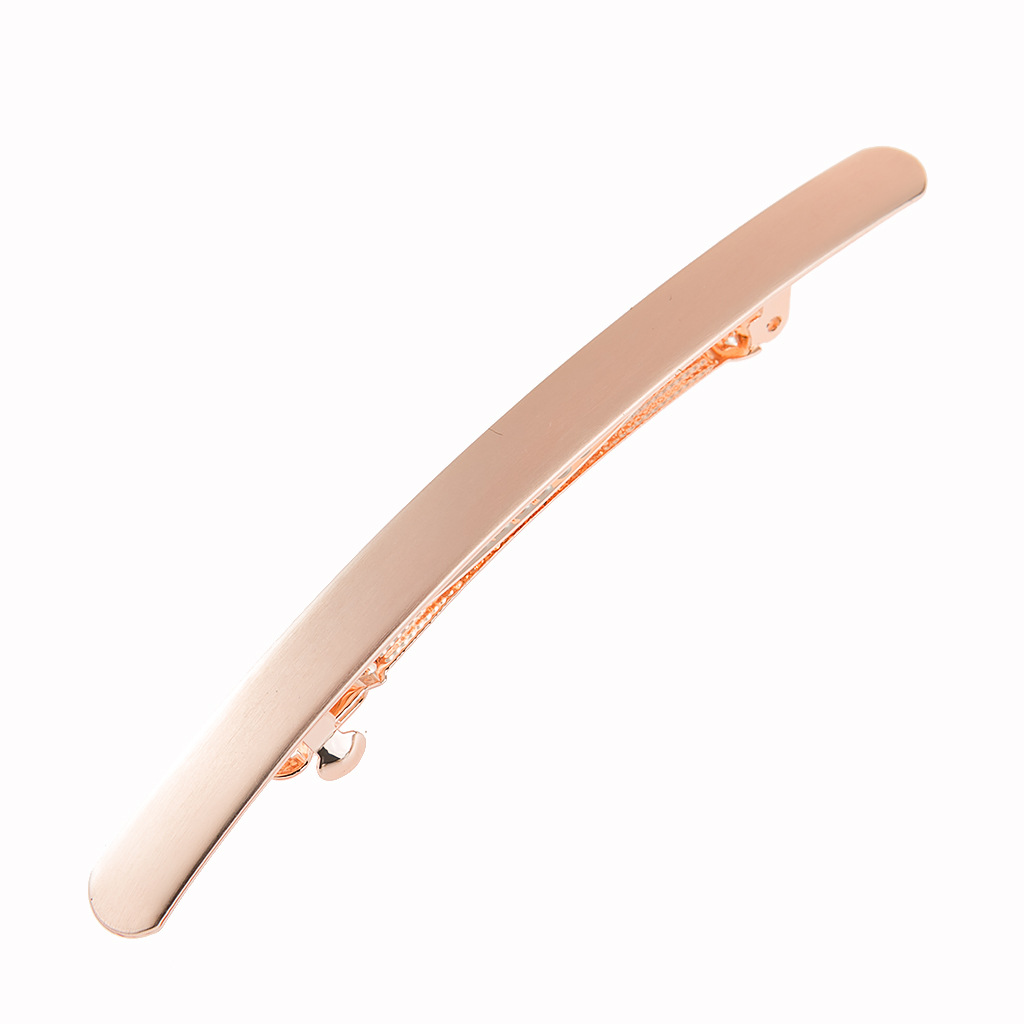 Pretty Hair Pins Fashion Metal Hair Clip Glossy Hairpins Barrettes Hair Accessories For Girl Women(Gold+Silver+Rose Gold)