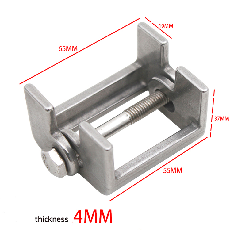 Flange welding Manhole door hinge Stainless steel machine industrial equipment pressure tank filter Removable fitting
