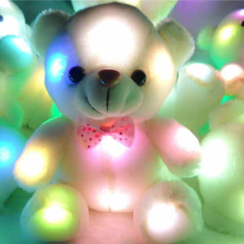 Christmas Gift Creative Light Up LED Teddy Bear Stuffed Animals Plush Toy Gifts Party Favors
Christmas Gift Creative Light Up LED Teddy Bear Stuffed Animals Plush Toy Gifts Party Favors