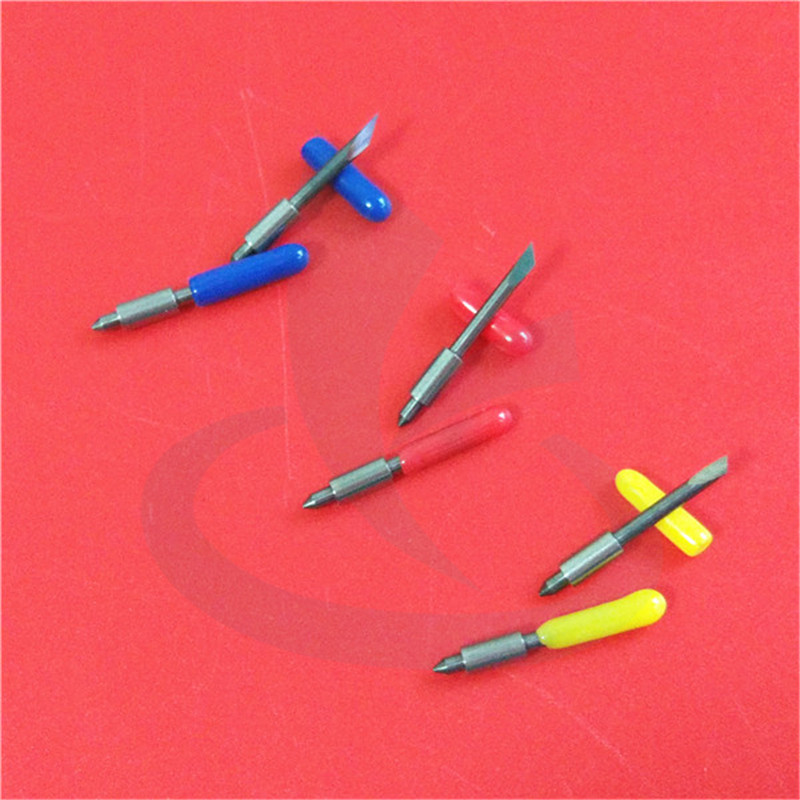 Cutting plotter printer Graphtec CB15 blade CB15UA blade cutter knife Graph Tec 30 45 60 degree durable 10pcs от DHgate WW