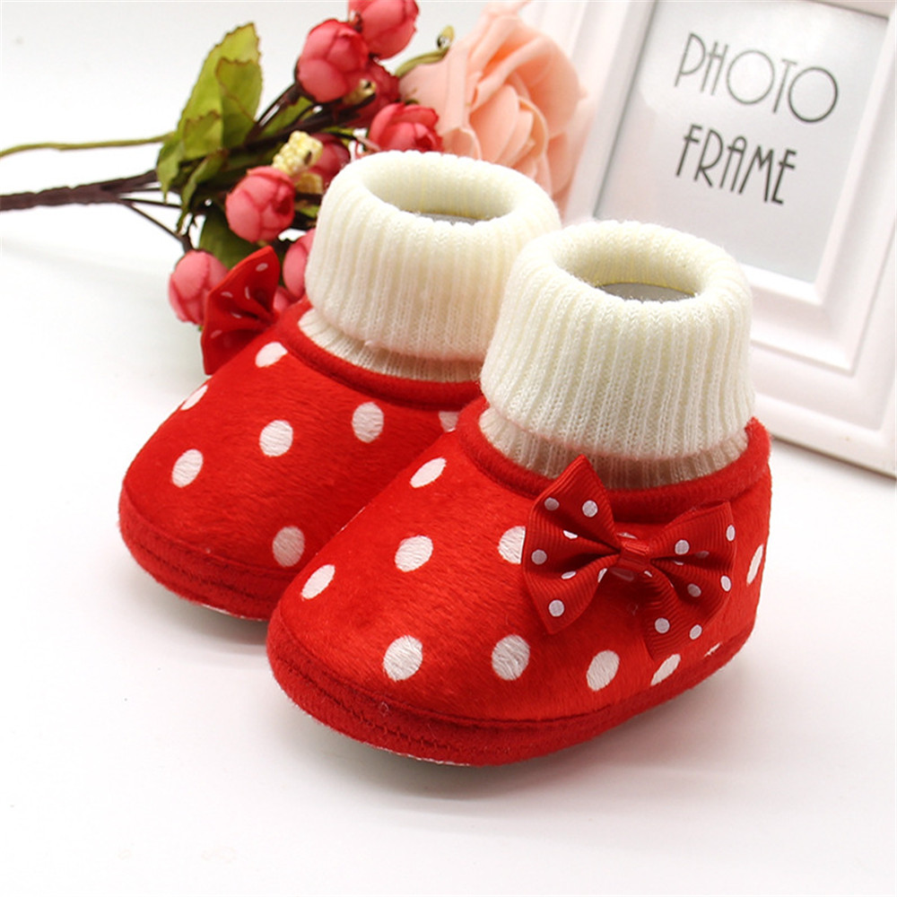 Autumn Winter Baby Girls Shoes Toddler First Walkers Butterfly Bow Boots For Newborn Baby Infant Footwear Indoor Children Shoes
Autumn Winter Baby Girls Shoes Toddler First Walkers Butterfly Bow Boots For Newborn Baby Infant Footwear Indoor Children Shoes