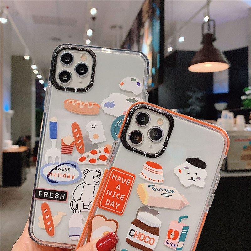 Hot Luxury Cute Cartoon Soft Tpu Phone Case for iphone XS MAX XR Coque for iphone 11 pro max 7 8 Plus Sesame Street clear cover, Mix colors
Hot Luxury Cute Cartoon Soft Tpu Phone Case for iphone XS MAX XR Coque for iphone 11 pro max 7 8 Plus Sesame Street clear cover, Mix colors