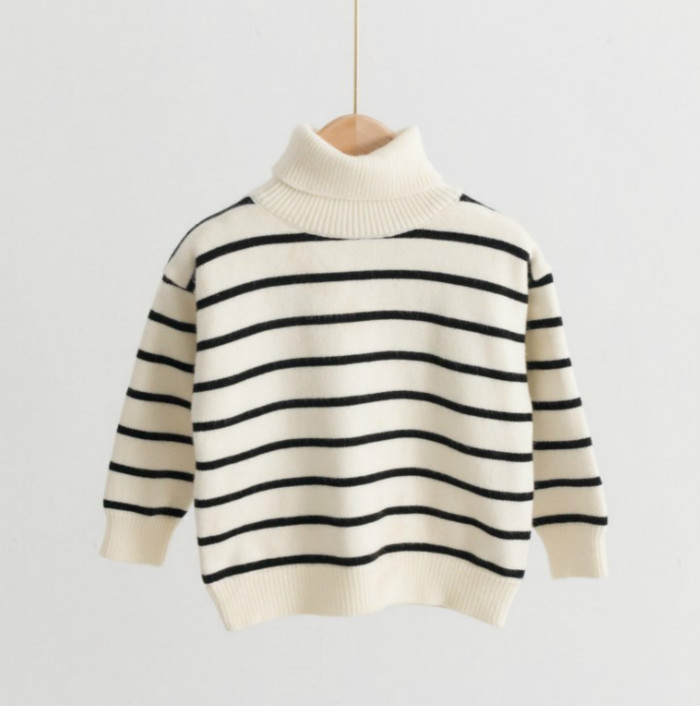 2020Kids Designer Sweaters Children Fashion Striped Printed Pullover Sweater 2020 New Arrial Child Boys Girls Casual Crew Turtleneck Sweater, White1
2020Kids Designer Sweaters Children Fashion Striped Printed Pullover Sweater 2020 New Arrial Child Boys Girls Casual Crew Turtleneck Sweater, White1