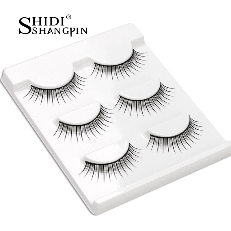3 Pairs/Set Fake Eyelashes Long Lovely HOT Professional Beauty Tool Makeup Accessories Dolly Faux Eye Lash Natural Long Lashes
3 Pairs/Set Fake Eyelashes Long Lovely HOT Professional Beauty Tool Makeup Accessories Dolly Faux Eye Lash Natural Long Lashes