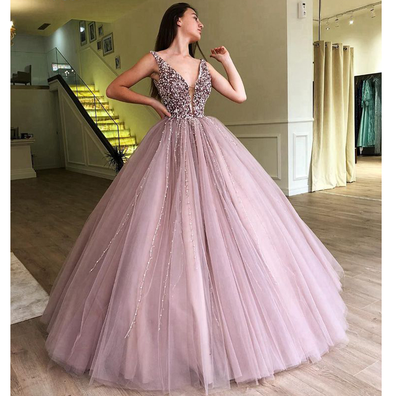 Romatic Long Quinceanera Ball Gown Puffy Heavy Beaded Pearls Arabic Style Lavender Sweet 16 Quinceanera Dresses, White
Romatic Long Quinceanera Ball Gown Puffy Heavy Beaded Pearls Arabic Style Lavender Sweet 16 Quinceanera Dresses, White