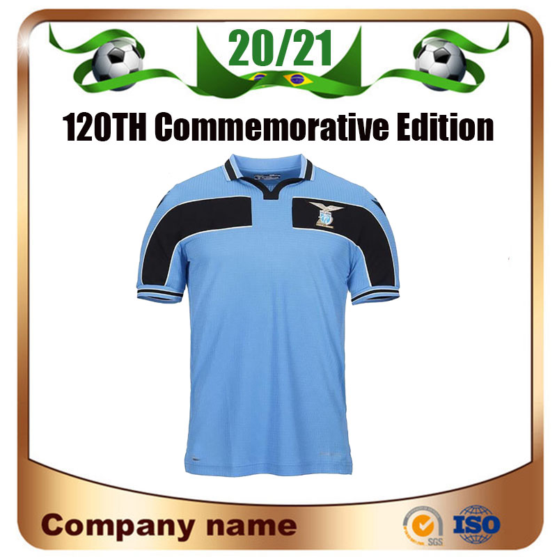 New 120th Lazio soccer Jerseys 20/21 Lazio Blue 120-Years Anniversary Soccer Shirt IMMOBILE LUIS BASTOS ALBERTO SERGEJ football Uniform, 120th serie a
New 120th Lazio soccer Jerseys 20/21 Lazio Blue 120-Years Anniversary Soccer Shirt IMMOBILE LUIS BASTOS ALBERTO SERGEJ football Uniform, 120th serie a