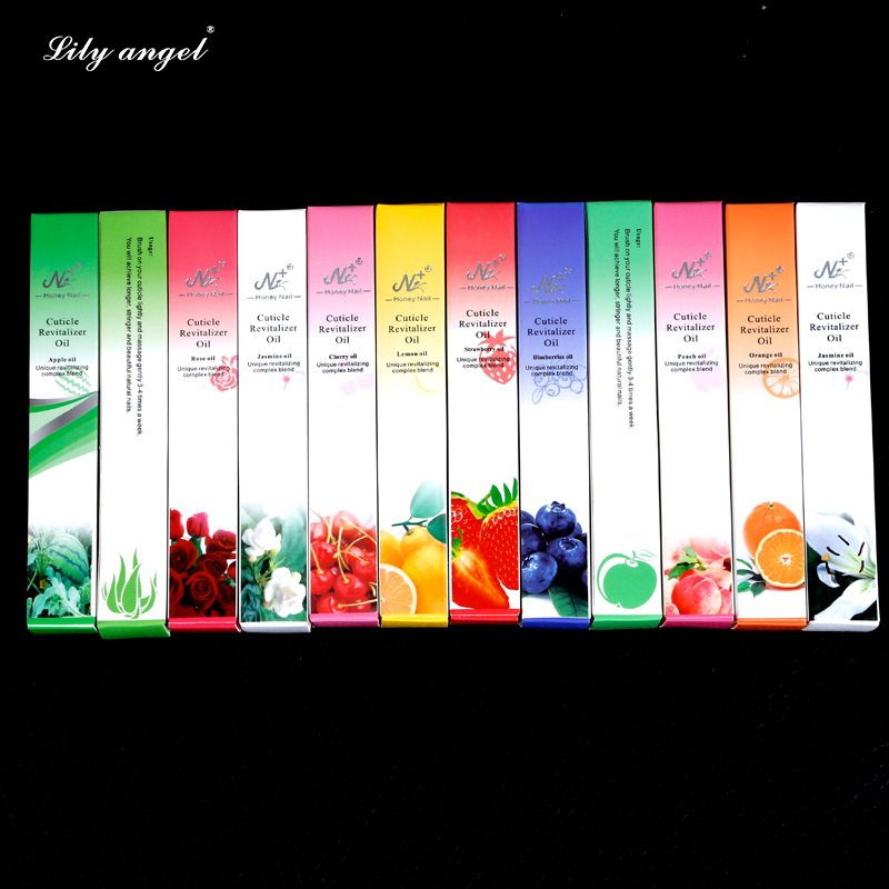 Lily angel 5ml Cuticle Revitalizer nutrition Oil Nail Art Treatment Manicure Soften Pen New High Qulity For Nails Makeup