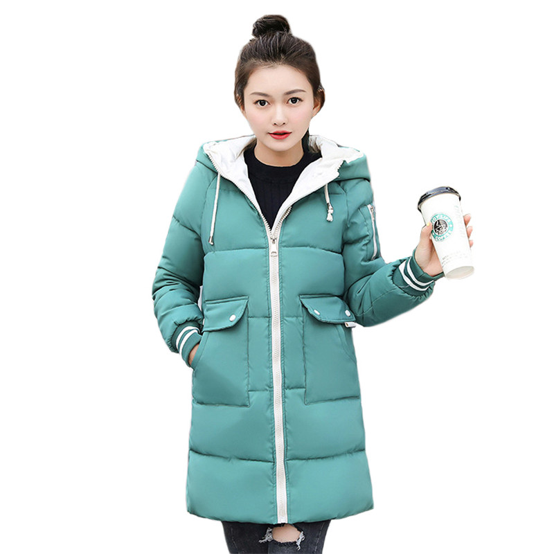 Down cotton coat women green plus size long sleeve hooded parka 2020 autumn winter new Korean fashion thick warmth jacket CX1100
Down cotton coat women green plus size long sleeve hooded parka 2020 autumn winter new Korean fashion thick warmth jacket CX1100