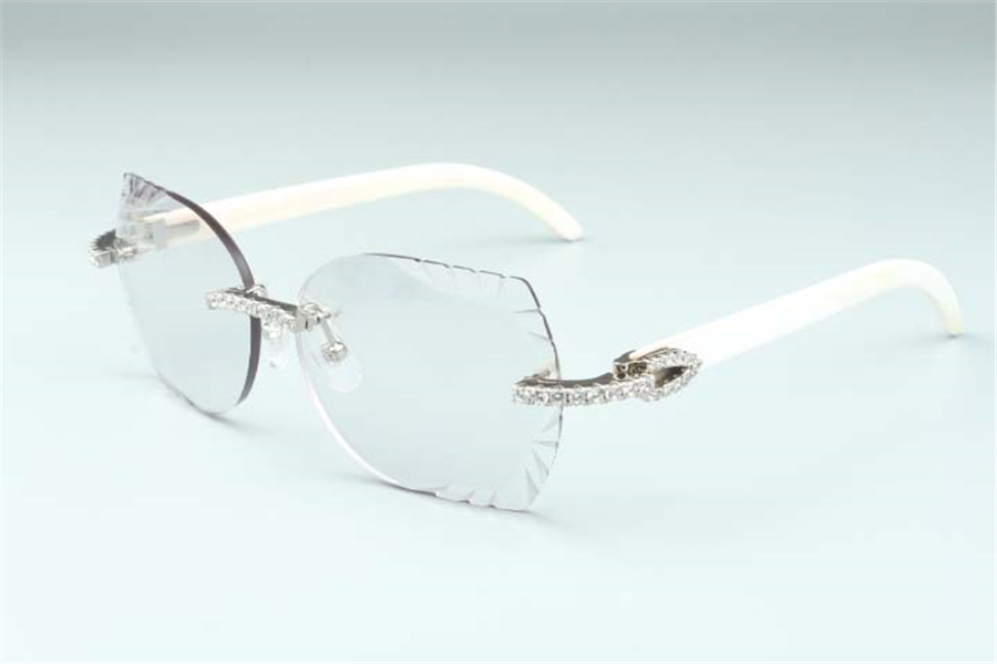 Direct selling cutting photochromic lens 8300817 endless diamonds sunglasses, natural white buffalo horns temples 58-18-140 mm
Direct selling cutting photochromic lens 8300817 endless diamonds sunglasses, natural white buffalo horns temples 58-18-140 mm