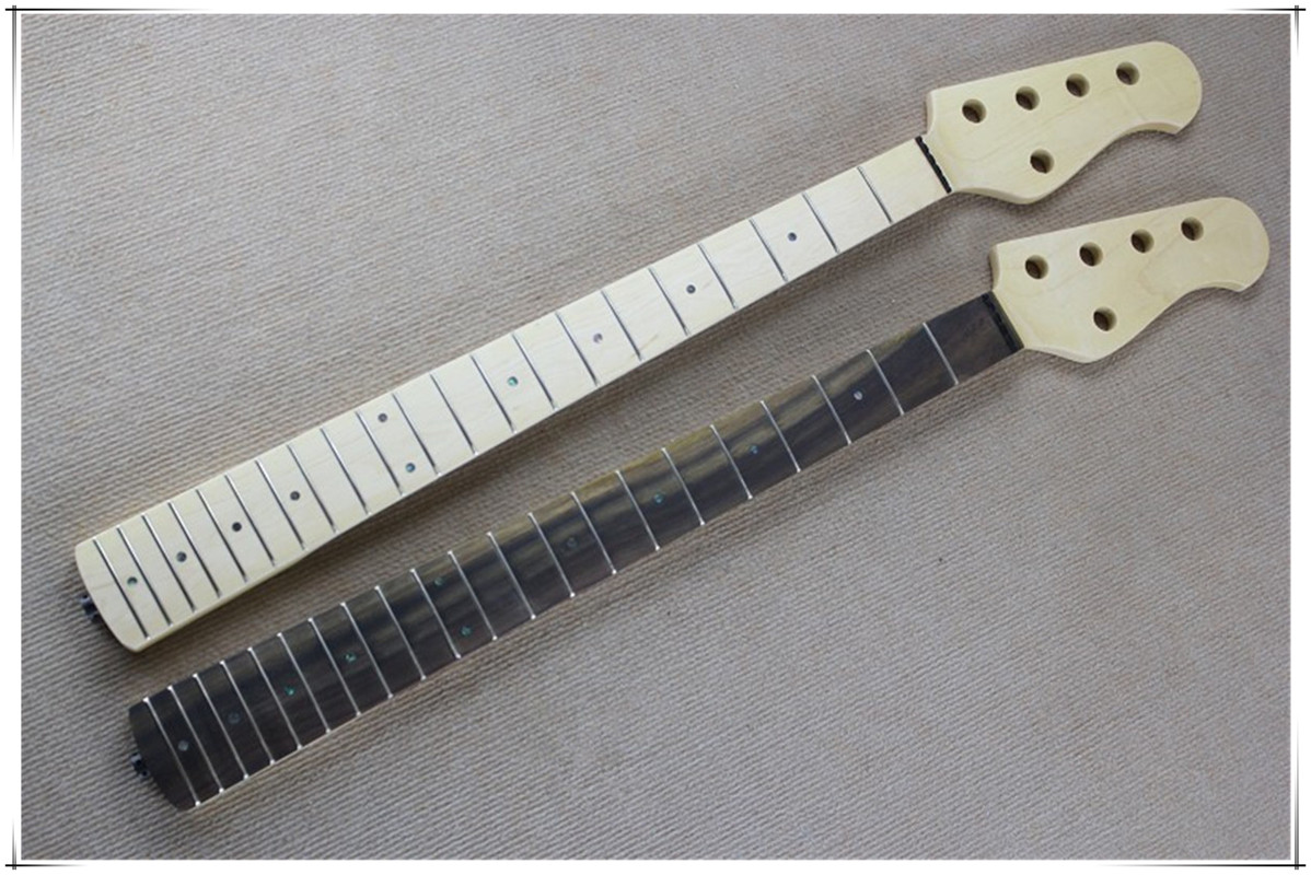 5 Strings Maple Electric Bass Guitar Neck with Colorful Shell Inlay,Rosewood/Maple Fingerboard,Can be customized as request
5 Strings Maple Electric Bass Guitar Neck with Colorful Shell Inlay,Rosewood/Maple Fingerboard,Can be customized as request