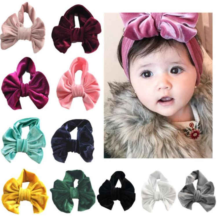 Fashion Children's golden velvet bow hair band European and American Baby Headband Fashionable bowknot hair accessories T9I00256, As picture
Fashion Children's golden velvet bow hair band European and American Baby Headband Fashionable bowknot hair accessories T9I00256, As picture
