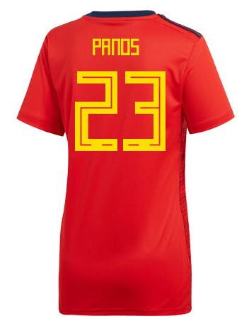 WOMEN'S WORLD CUP 2019 HOME JERSEY,Customized Thai Quality jerseys,PANOS #23 ALEXIA #12 UETE #9 SONI #10A.SAMPEDRO #22 ALEXIA #21Custom wear, Black;yellow
WOMEN'S WORLD CUP 2019 HOME JERSEY,Customized Thai Quality jerseys,PANOS #23 ALEXIA #12 UETE #9 SONI #10A.SAMPEDRO #22 ALEXIA #21Custom wear, Black;yellow