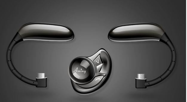 Aminy Wireless Earbuds for Running bluetooth 50 Earphone Stereo Music Headsets IPX6 Sweatproof Headphones Hands with micropho89158