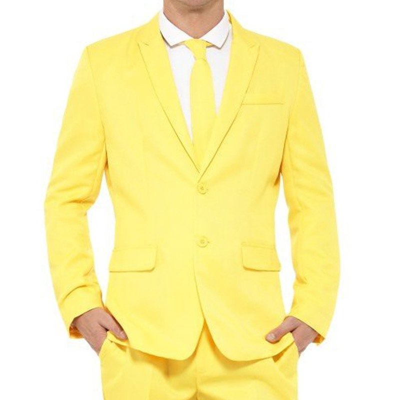 Yellow Slim fit Prom Suits for Men Boyfriend 2020 Man Fasion Clothes 2 piece Singer Suit Set Jacket with Pants Groom Tuxedos New, Green
Yellow Slim fit Prom Suits for Men Boyfriend 2020 Man Fasion Clothes 2 piece Singer Suit Set Jacket with Pants Groom Tuxedos New, Green