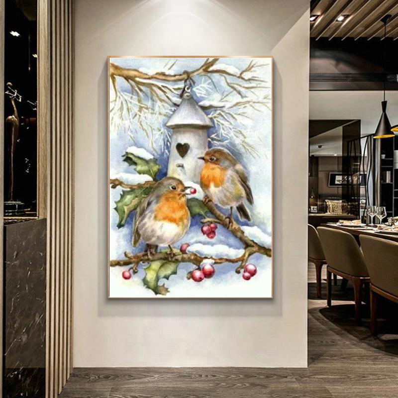 KADISCHE 5d Diamond Painting Full Drill Animal New Arrival Diamond Embroidery Birdie Decorations For Home
KADISCHE 5d Diamond Painting Full Drill Animal New Arrival Diamond Embroidery Birdie Decorations For Home