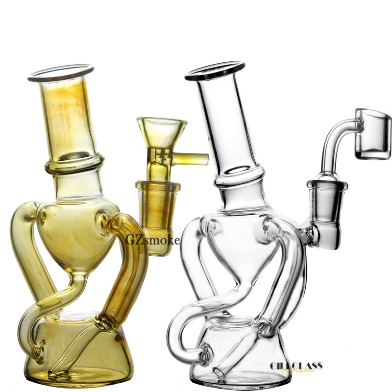 5.75 inch Mini recycler glass bong dab rig heady bongs glass water pipes wax pipe oil rigs quartz banger smoking accessories hookahs
5.75 inch Mini recycler glass bong dab rig heady bongs glass water pipes wax pipe oil rigs quartz banger smoking accessories hookahs