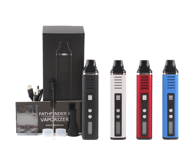 Original Pathfinder Dry Herb OLED II Vape Vapor Cigarette Kit Electronic Herbal 2200mAh With Mod Display V2 Pen Vaporizer Wax Qfpml
Original Pathfinder Dry Herb OLED II Vape Vapor Cigarette Kit Electronic Herbal 2200mAh With Mod Display V2 Pen Vaporizer Wax Qfpml