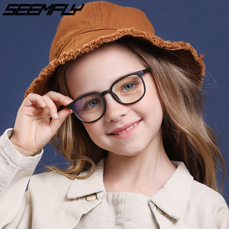 iboode Anti Blue Light Kids Glasses Boys Girls Child Optical Frame Transparent Anti Glare Computer Prescription Eyeglasses UV400
iboode Anti Blue Light Kids Glasses Boys Girls Child Optical Frame Transparent Anti Glare Computer Prescription Eyeglasses UV400