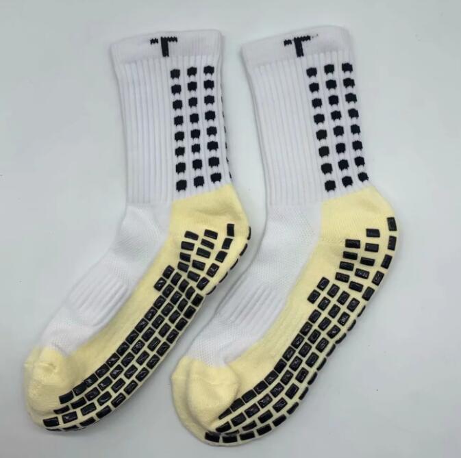 mix order sales football socks non-slip football Trusox men's soccer socks quality cotton Calcetines with Trusox