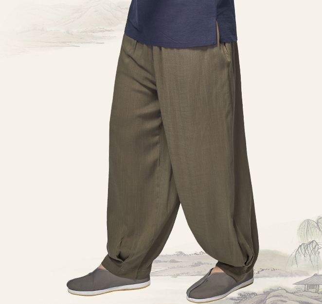 unisex 6color cotton&linen buddhist lay meditation trousers zen shaolin monk pants blue/red/green Summer&Spring, Beige white
unisex 6color cotton&linen buddhist lay meditation trousers zen shaolin monk pants blue/red/green Summer&Spring, Beige white