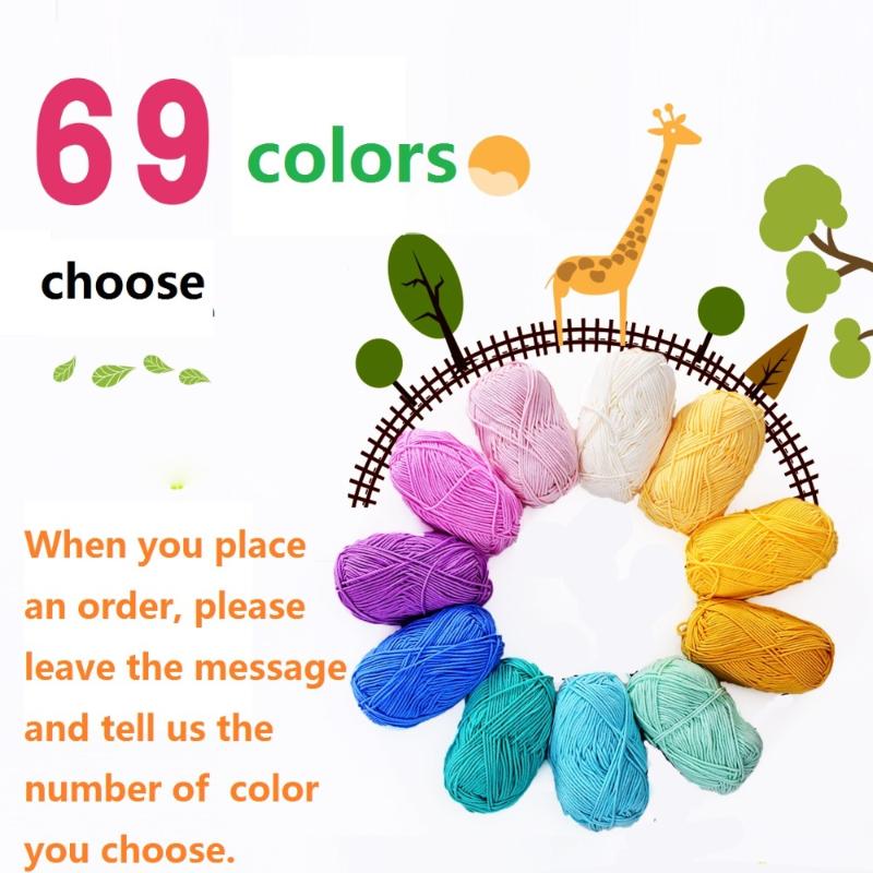 69 Colors 5PCS High Quality Wool In Coarse Cotton Crochet Knitting Pin Tool Milk Line Embroidery Thread Yarn Hilos De Bordar, 03
69 Colors 5PCS High Quality Wool In Coarse Cotton Crochet Knitting Pin Tool Milk Line Embroidery Thread Yarn Hilos De Bordar, 03