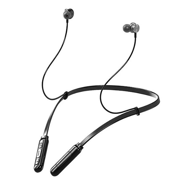 Newest Bluetooth 5.0 Earphone Q9 Wireless Headset Waterproof neck-hanging Earphone Stereo Sound for i10 HD call/sport, Black
Newest Bluetooth 5.0 Earphone Q9 Wireless Headset Waterproof neck-hanging Earphone Stereo Sound for i10 HD call/sport, Black
