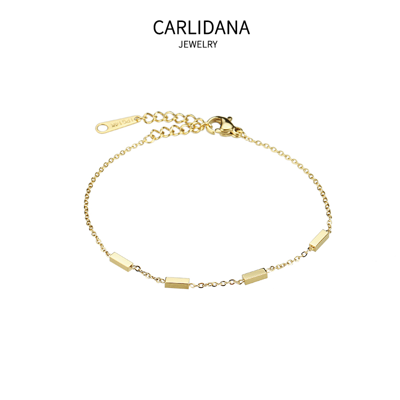 Link, Chain Carlidana Korean Version Of The Small Square Minimalist Forest Sweet Bracelet Japan And South Korea Harajuku Style
Link, Chain Carlidana Korean Version Of The Small Square Minimalist Forest Sweet Bracelet Japan And South Korea Harajuku Style