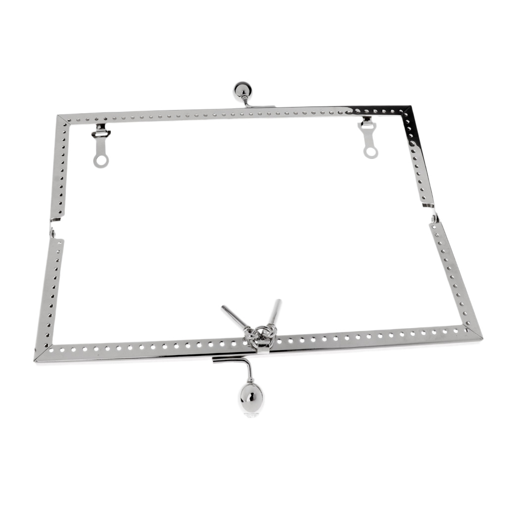 metal diamond head handle sewing handbag coin purse bag arch kiss clasp frame lock, Black
metal diamond head handle sewing handbag coin purse bag arch kiss clasp frame lock, Black