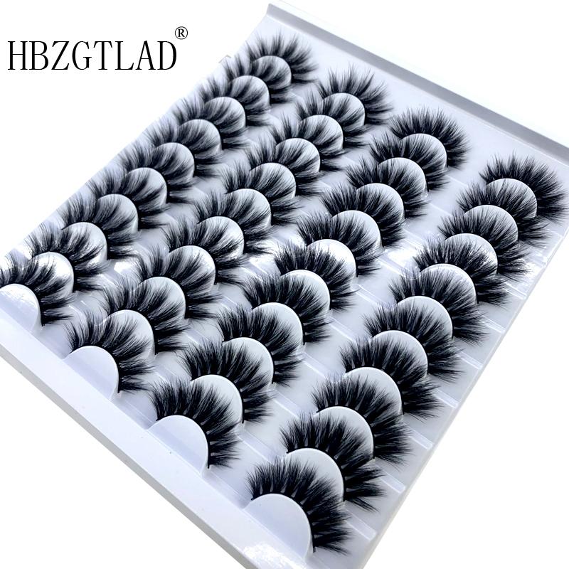 Hot 20 Pairs 8-25mm Fake 100% Mink Eyelashes Lashes Natural Dramatic Volume Eyelash Extension False
Hot 20 Pairs 8-25mm Fake 100% Mink Eyelashes Lashes Natural Dramatic Volume Eyelash Extension False
