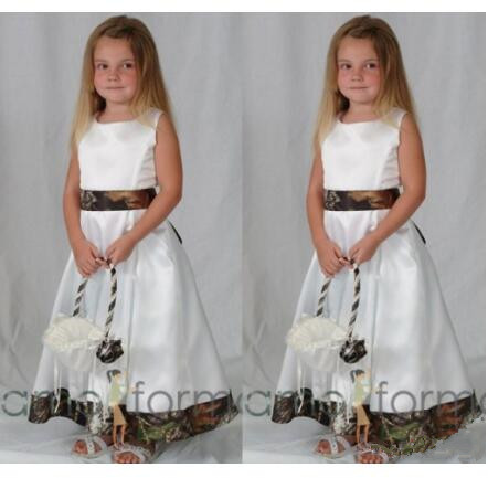 2019 new Ankle length Camo flower girl dresses For wedding Stain Crew A Line Cute Pageants Gowns for Girls first holy communion dresses, Hunter
2019 new Ankle length Camo flower girl dresses For wedding Stain Crew A Line Cute Pageants Gowns for Girls first holy communion dresses, Hunter