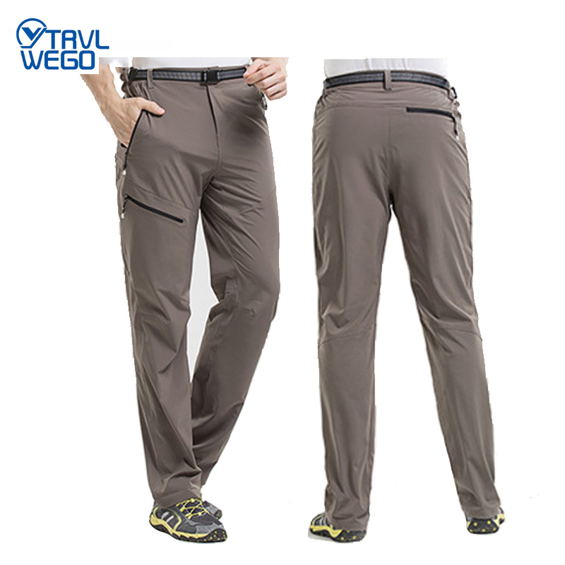 TRVLWEGO Outdoor Camping&Hiking Pants Men Summer Thin Quick Dry Climbing Travel Trousers Male Easy Elastic Hunting Pant, Black
TRVLWEGO Outdoor Camping&Hiking Pants Men Summer Thin Quick Dry Climbing Travel Trousers Male Easy Elastic Hunting Pant, Black