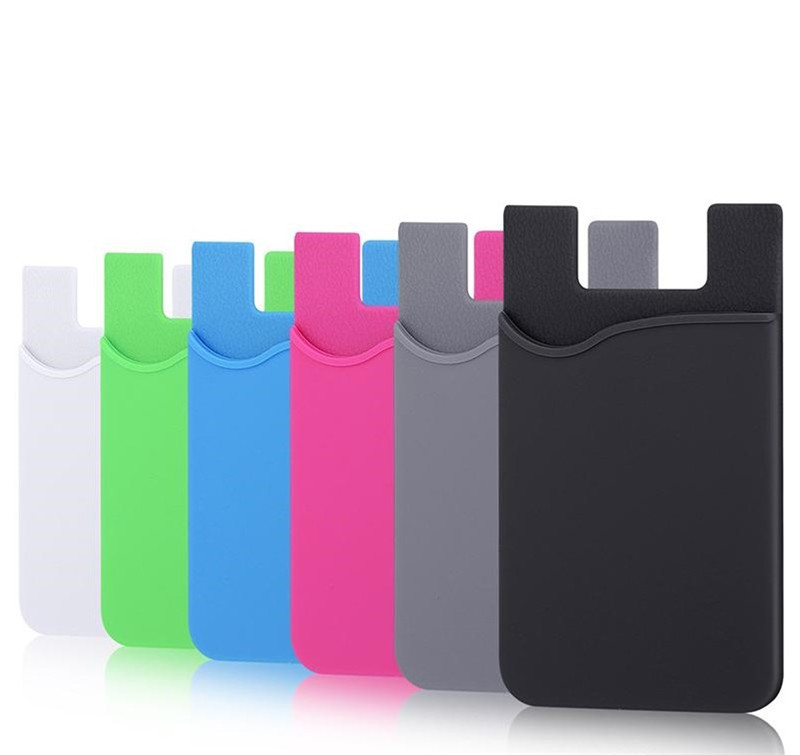 Ultra-slim Self Adhesive Credit Card Wallet Card Holder ID Case Colorful Silicon For Smartphones Custom ST729, Random colors
Ultra-slim Self Adhesive Credit Card Wallet Card Holder ID Case Colorful Silicon For Smartphones Custom ST729, Random colors