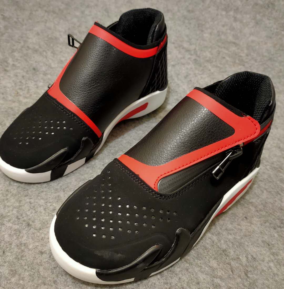14 Zippered Kid Boys Jumpman Z Basketball Shoes 2020 Training Sneakers best sports yakuda wholesale walking gym jogging shoes kids Sneaker, Kids black red
14 Zippered Kid Boys Jumpman Z Basketball Shoes 2020 Training Sneakers best sports yakuda wholesale walking gym jogging shoes kids Sneaker, Kids black red