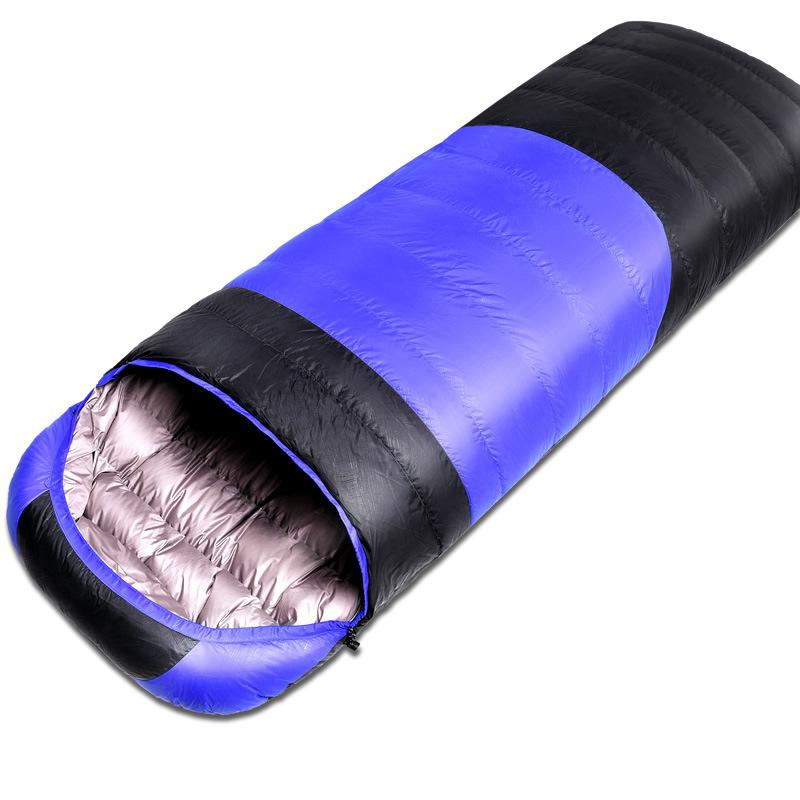 Outdoor camping CS107 down sleeping bag 1000g Autumn and winter Duck down Waterproof fabric Adult sleeping bag
Outdoor camping CS107 down sleeping bag 1000g Autumn and winter Duck down Waterproof fabric Adult sleeping bag