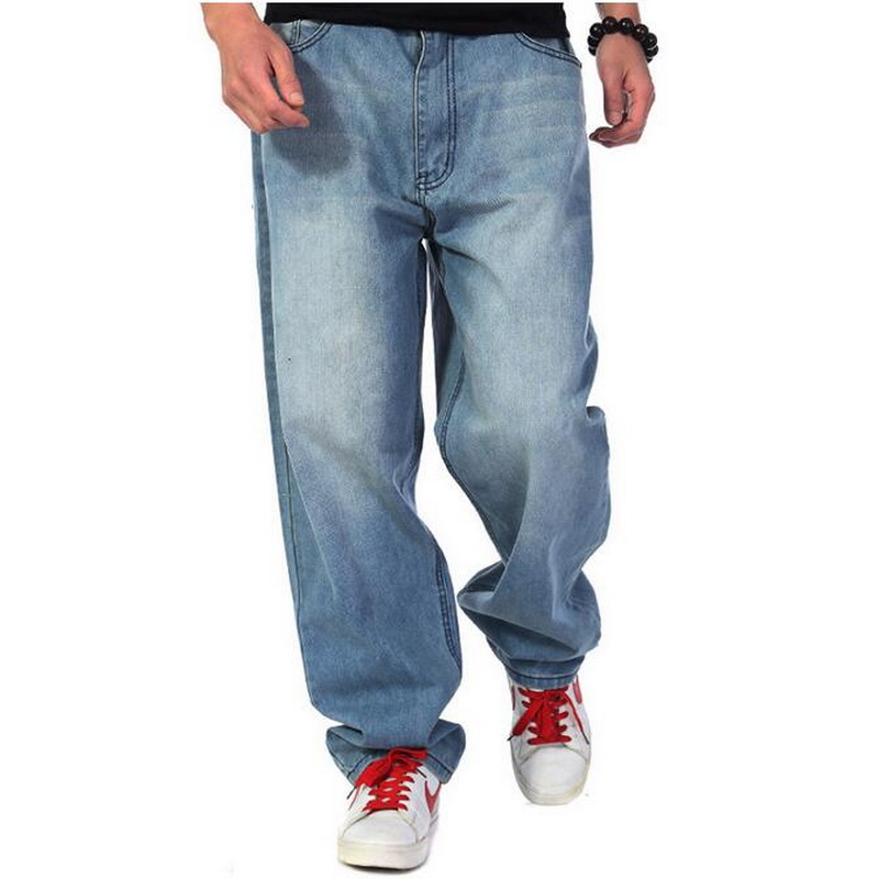 2019 VXO Baggy Jeans Men Denim Pants Loose Streetwear Jeans Hip Hop Casual Print Skateboard Pants for Men Plus Size Trousers, Blue
2019 VXO Baggy Jeans Men Denim Pants Loose Streetwear Jeans Hip Hop Casual Print Skateboard Pants for Men Plus Size Trousers, Blue
