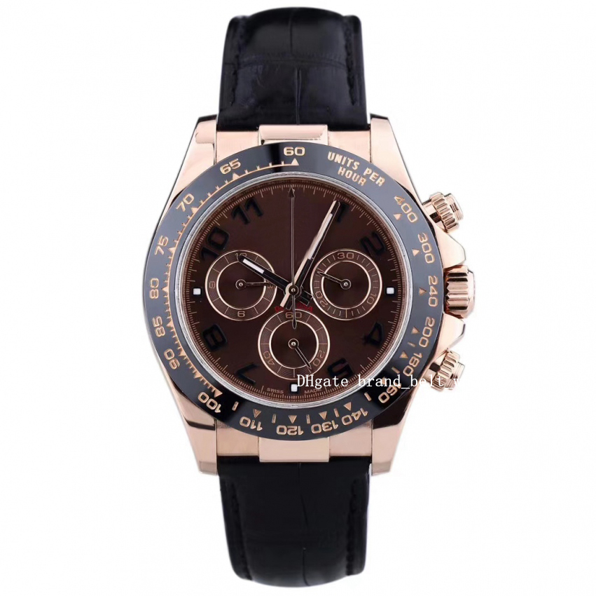 2020 Shopkeeper recommend 2813 116515 116515ln Ceramic 18k Rose Chocolate 40mm no Cosmograph Stainless Steel Automatic Watch Men's Watch, Khaki
2020 Shopkeeper recommend 2813 116515 116515ln Ceramic 18k Rose Chocolate 40mm no Cosmograph Stainless Steel Automatic Watch Men's Watch, Khaki