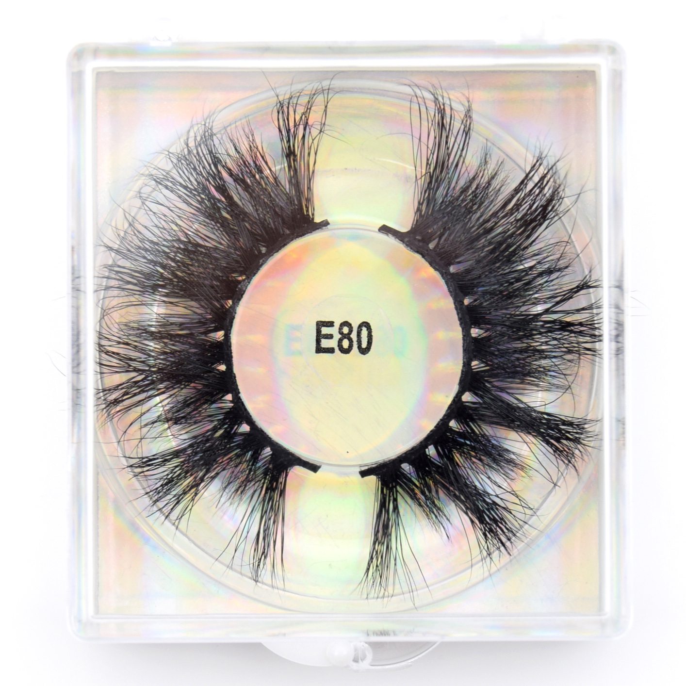 New 3D 25mm Lashes Mink Dramatic Volume Eyelashes Crisscross Fake Eyelashes Cruelty Free Real M Eyelash Makeup