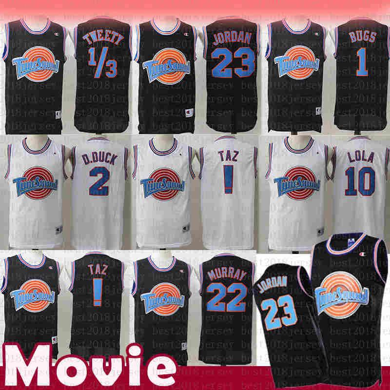 TOP ! Taz 1/3 Tweety Tune Squad Space 2 Jam 1 Bugs Bunny Movie Jersey Michael 23 JD 22 Bill Murray 10 Lola 2 D.DUCK Basketball Jersey cheap
TOP ! Taz 1/3 Tweety Tune Squad Space 2 Jam 1 Bugs Bunny Movie Jersey Michael 23 JD 22 Bill Murray 10 Lola 2 D.DUCK Basketball Jersey cheap
