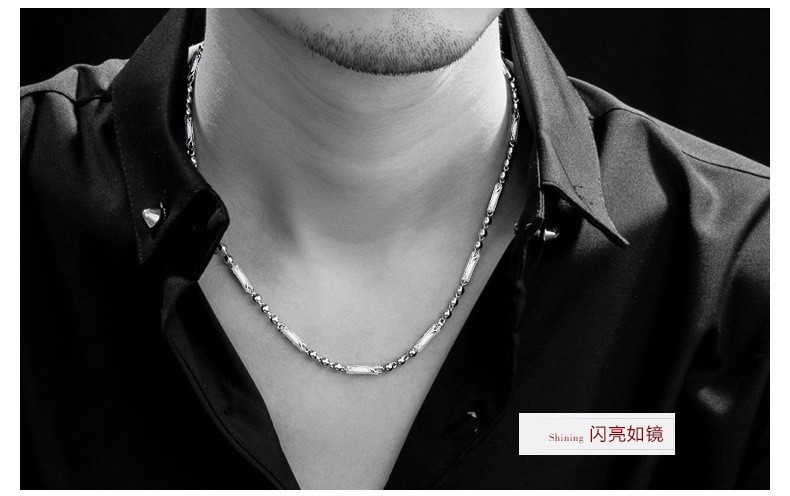 High quality 4mm/5mm/6mm/8mm thick 100% Real Pure 925 Sterling Silver Necklace men Thick long Chain Men Gift silver Retro Chain
High quality 4mm/5mm/6mm/8mm thick 100% Real Pure 925 Sterling Silver Necklace men Thick long Chain Men Gift silver Retro Chain
