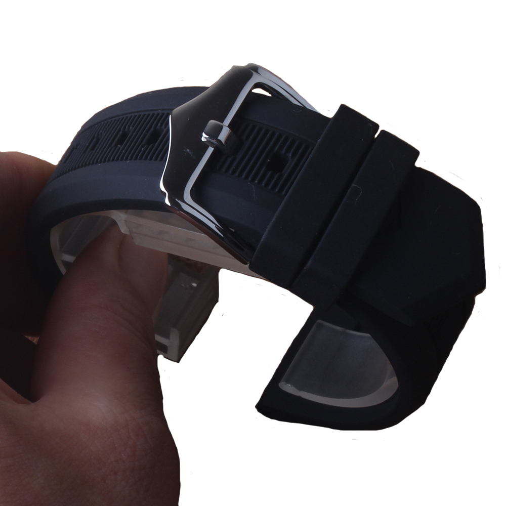 Watchband Strap black silicone rubber soft waterproof for sport mens wrist watches 18mm 19mm 20mm 21mm 22mm 23mm 24mm classic pin buckle, Black;brown
Watchband Strap black silicone rubber soft waterproof for sport mens wrist watches 18mm 19mm 20mm 21mm 22mm 23mm 24mm classic pin buckle, Black;brown