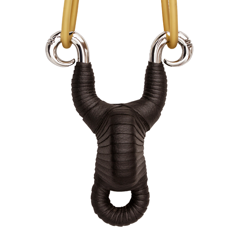 Archery Traditional Slingshot Cold Bend Catapult Hunting Powerful Stainless Steel Slingbow Diameter 8 mm with Rubber Band Shooting Target
Archery Traditional Slingshot Cold Bend Catapult Hunting Powerful Stainless Steel Slingbow Diameter 8 mm with Rubber Band Shooting Target