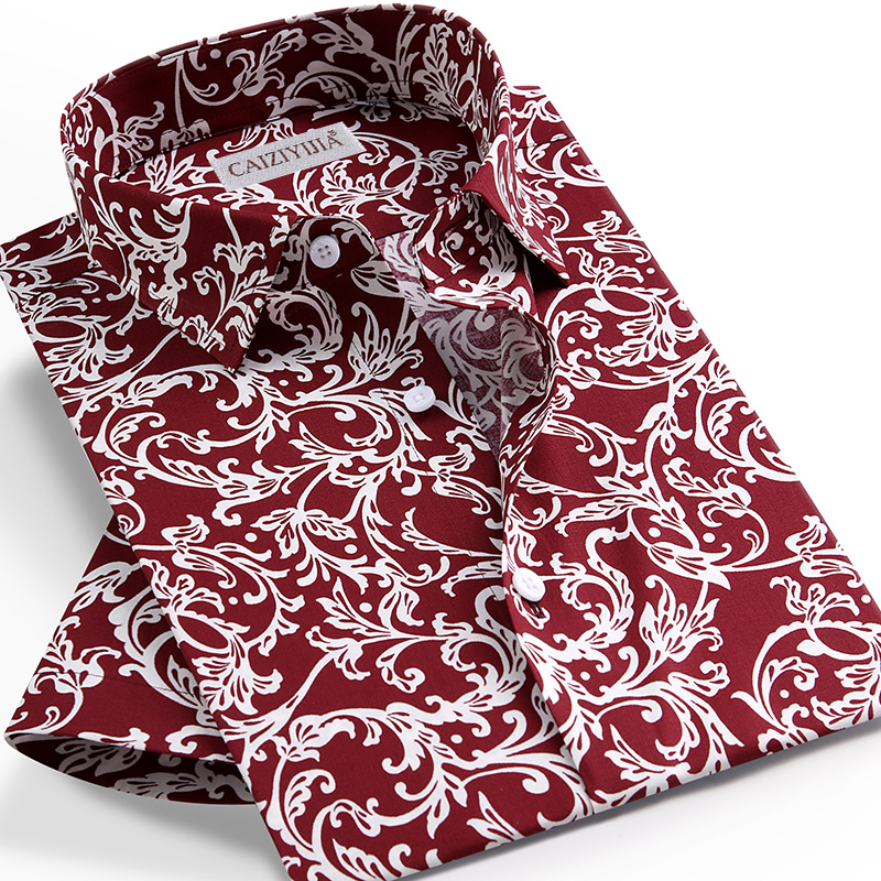 Men's Summer Floral Printed Short Sleeve Tops Blouse Shirt Pocket-less Design Standard-fit Thin Beach Hawaiian Shirts, Czlx5034d
Men's Summer Floral Printed Short Sleeve Tops Blouse Shirt Pocket-less Design Standard-fit Thin Beach Hawaiian Shirts, Czlx5034d